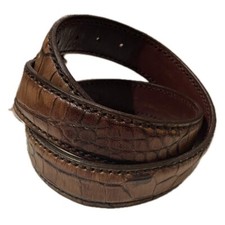 Ceinture Homme Sendra En Cuir Marron - Taille 80 - Style Western - Neuf Avec étiquettes
