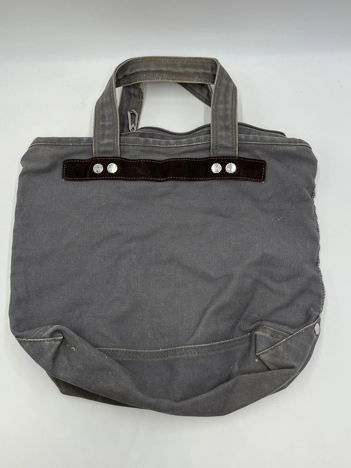 Bolso de Mano Jacobs By Marc Jacobs de Lona Algodón Cuero Borde Y2K Foto 3 de 4