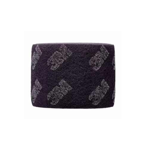 Rouleau Tampon à Main Scotch-Brite 150 Mm X 115 Mm Violet Pour Finition Et Nettoyage