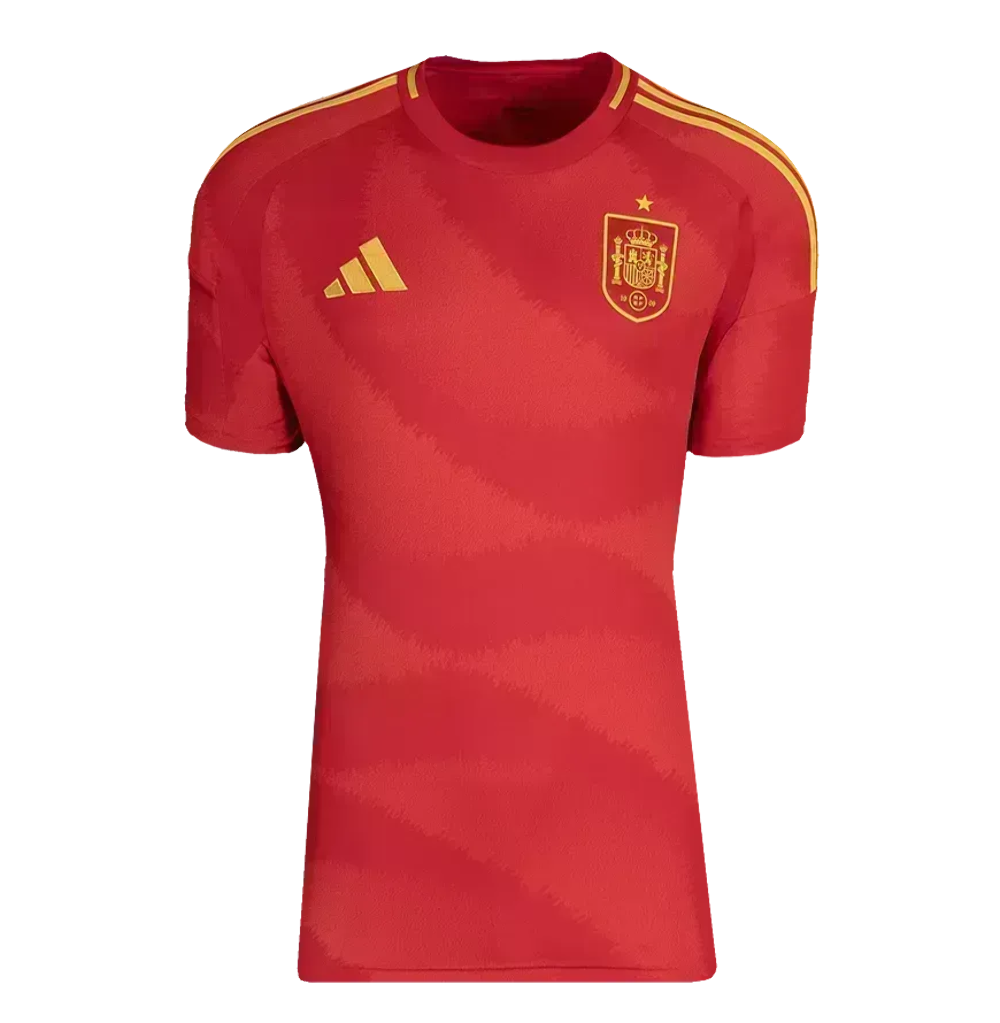 Lamine Yamal 19 Spain 2024 | Back Signed Football Shirt