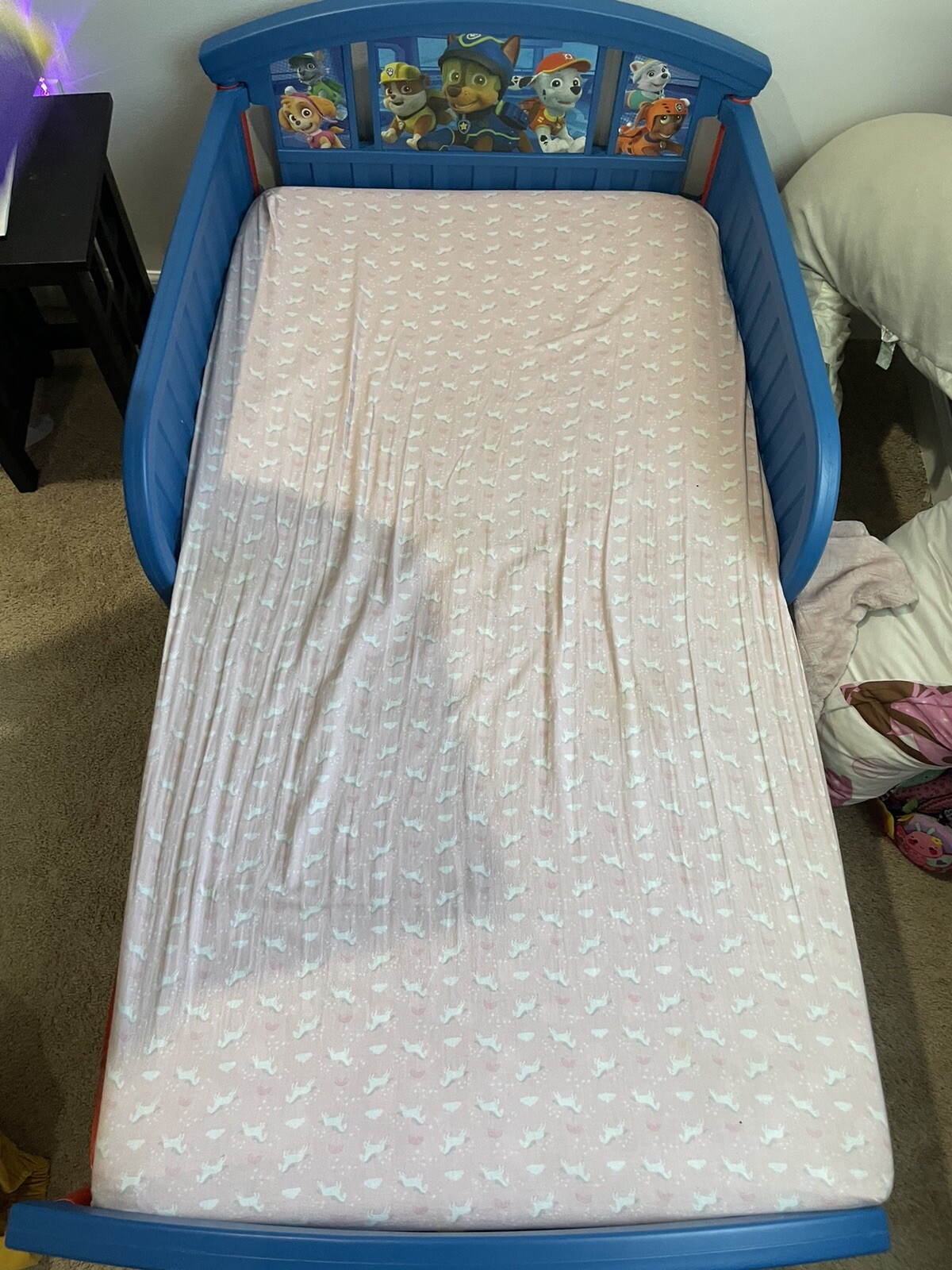 Delta Children BB86994PW1121 Plastic Toddler Bed PAW Patrol With