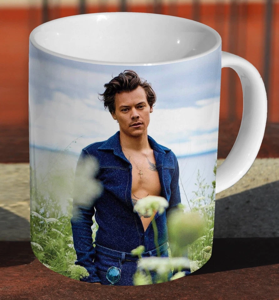Harry Styles Denim - Ceramic Tea / Coffee - Mug Cup