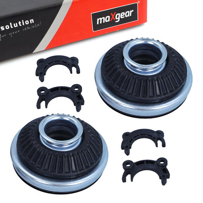 2x MAXGEAR Federbeinstützlager Domlager für OPEL ASTRA H 04- MIT LAGER