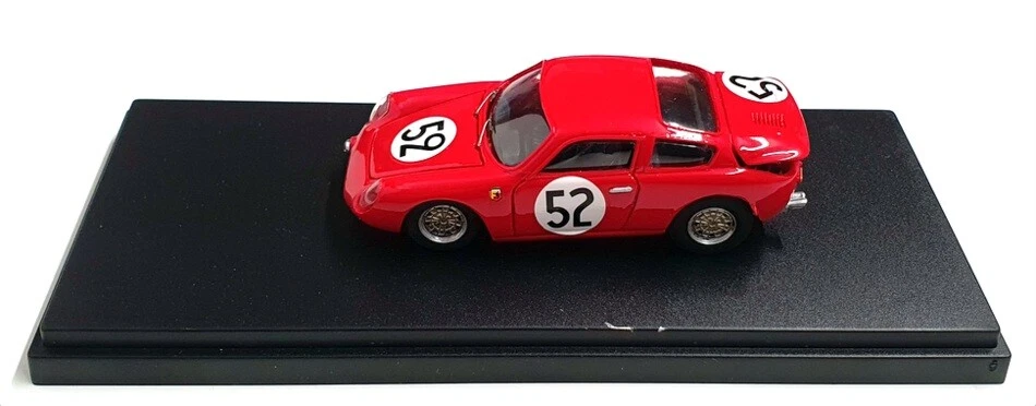 Racing Models 1/43 Scale RMP112 - Abarth 700 S Le Mans 1962 - Red - Image 4 of 4