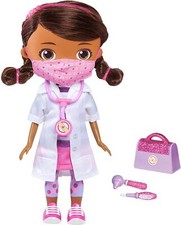 Doc McStuffins Disney Junior Wash Your Hands Singing Doll with Mask & Accessory