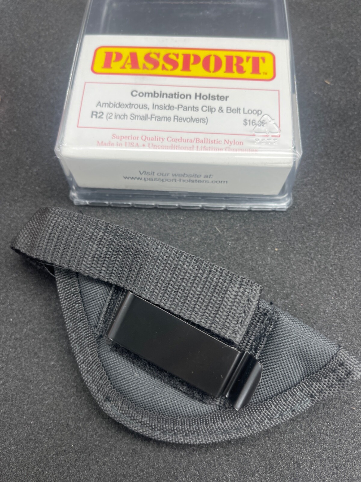 passport holder IWB J frame snubnose revolver-image