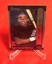 Abraham Nunez Rookie Bowman 1999 TOPPS Baseball Card #394