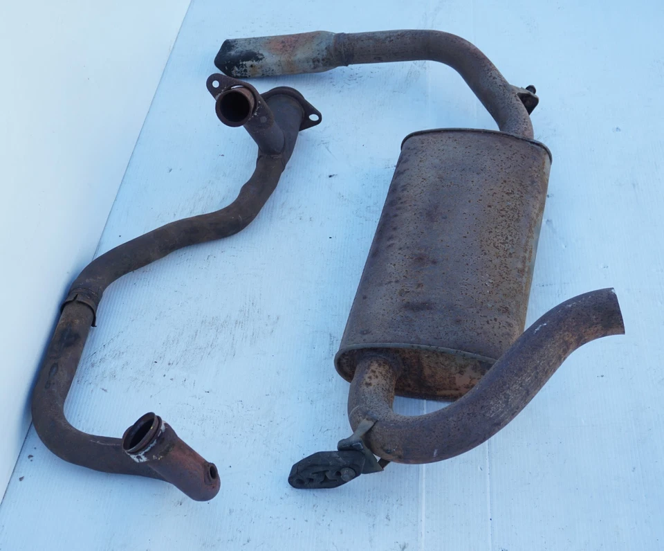 Cadillac Allante 1989-1992 4,5 L tubo de escape y silenciador OEM Foto 4 de 4