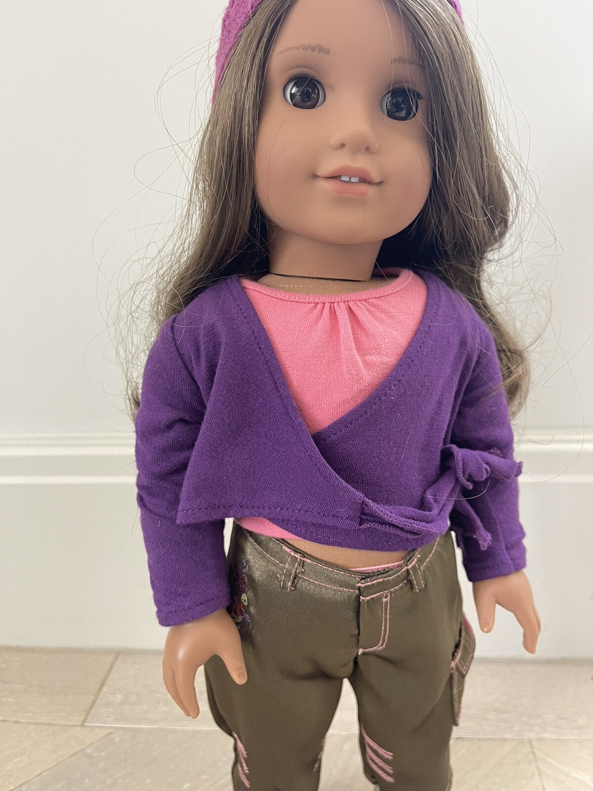American Girl Doll Marisol Luna eBay