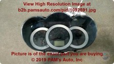 Used Speedometer Gauge fits: 2012 Toyota Rav4 cluster MPH 4 cylinder North Ameri