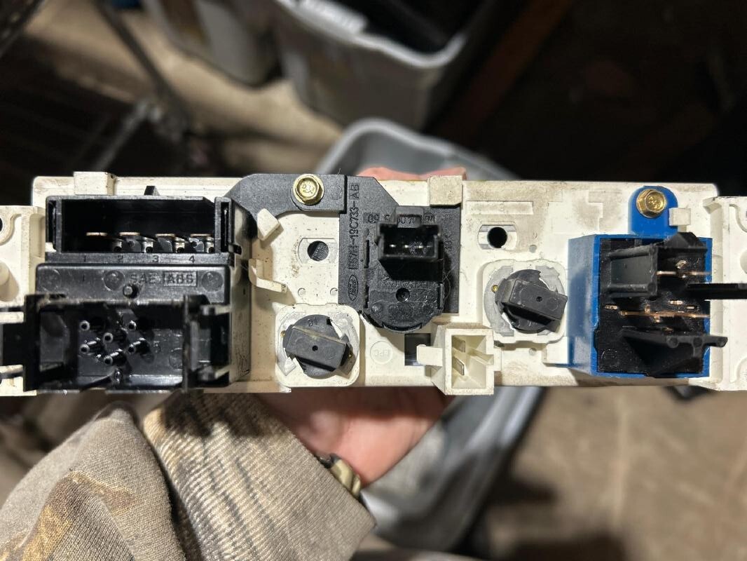 1995-1997 Ford Ranger Explorer AC Heater Temperature Climate Control | eBay