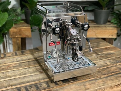 LA PAVONI GIOTTO EVOLUZIONE PID 1 GROUP STAINLESS STEEL BRAND NEW ESPRESSO COFFE