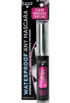 Hard Candy Waterproof CLEAR Mascara Topcoat, Full Size - Brand NEW !!