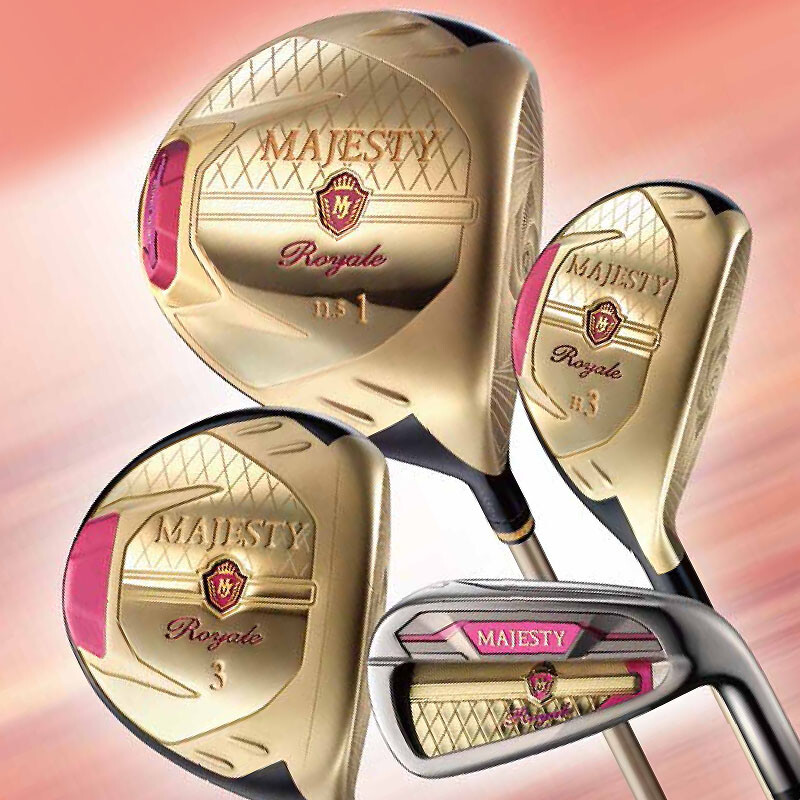 for Ladies MAJESTY Golf Japan 2023 Royale Iron Set #7-Pw,Sw