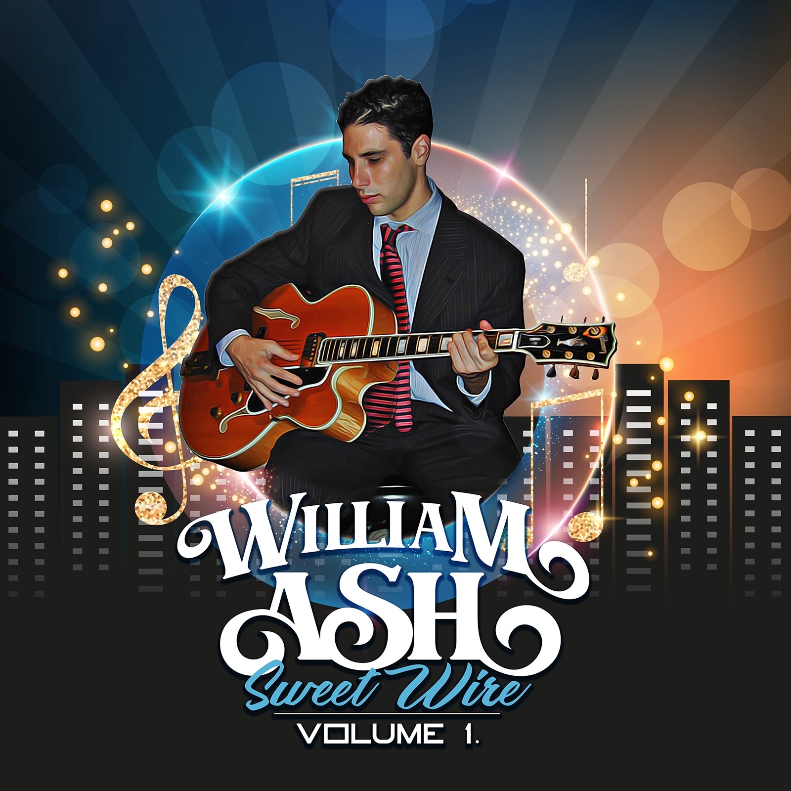 William Ash Sweet Wire Vol. 1 (CD)