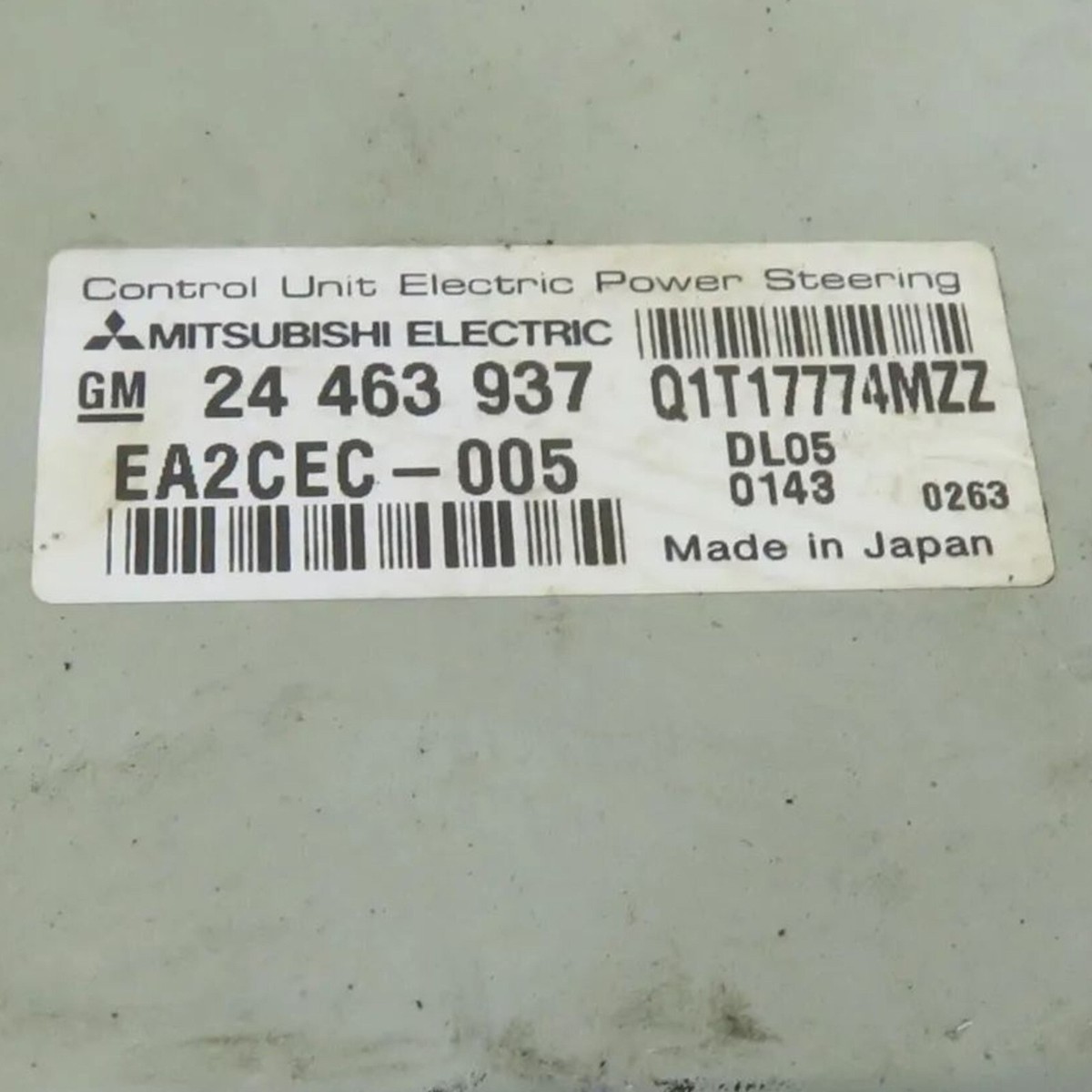 24463937 Power Steering Control Unit / Module Opel Corsa C