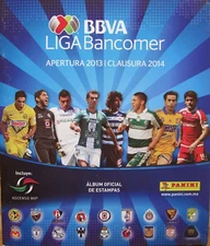 BANCOMER LEAGUE 2013-2014 Panini Figures-Stickers CHOOSE FIGURE (156-308)