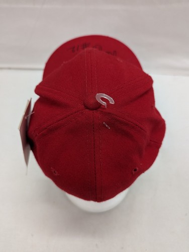 VTG Cincinnati Reds Willie Greene #12 Signed Baseball Cap 100% Wool Size 7 1/8 - Picture 5 of 12
