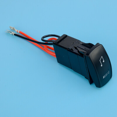 ROCKER SWITCH & PREWIRED BACKING MUSIC Fit for Maverick Commander Defender Acc