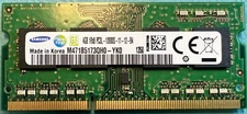 Samsung M471B5173QH0-YK0 Laptop Memory 4GB 1Rx8 PC3L-12800S 1600MHz