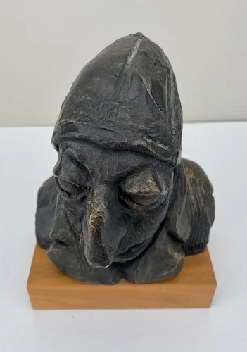 François, Marquis de Barbé-Marbois Portrait Sculpture After Honoré Daumier - Picture 3 of 8