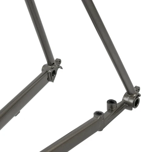 700C Carbon Road Bicycle Frameset Steel Gravel Off-Road Bike Frame Disc Brake - Picture 5 of 36