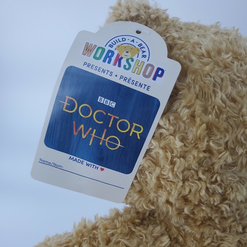 Oso de peluche Build a Bear BAB Doctor Who Workshop 17" nuevo con etiquetas - Imagen 9 de 10