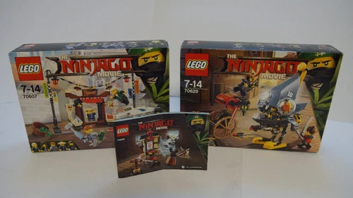 Lego - 70606, 70607, 70629 - Ninjago  Movie -   NEUWERTIG - 2 von 3 in OVP