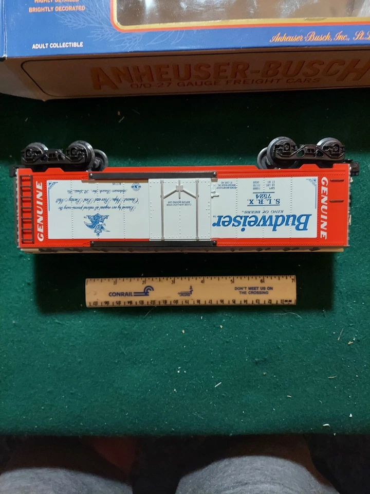 K-LINE #K-7524 BUDWEISER REEFER - Image 4 of 4