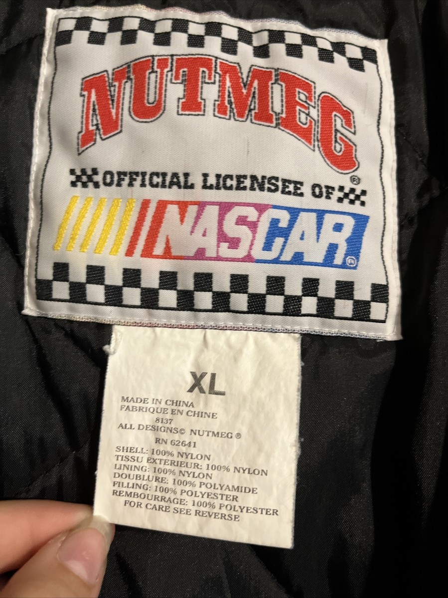 Vintage 90s Nutmeg Dale Earnhardt Nascar Racing Satin Bomber Vintage 90s Nutmeg Dale Earnhardt Nascar Racing Satin Bomber