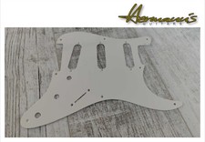 Foglio Battipenna Bianco Perla – Materiale Per Chitarra/Basso, 289x240mm, Universale