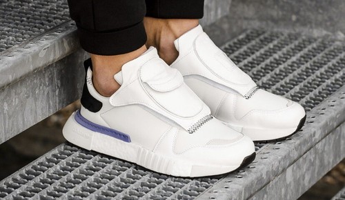 Adidas Originals Futurepacer Boost US8.5 Men micropacer nmd AQ0907 Brand NEW - Picture 2 of 4
