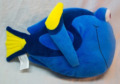 Kohl's Walt Disney Finding Nemo NICE SOFT DORY FISH 14'' Plush STUFFED ANIMAL Toy