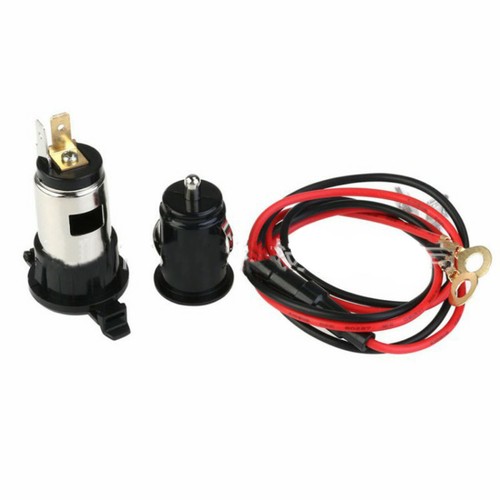 Sub-Type Power Supply Car Cigarette Lighter Socket Outlet Plug Adapter Outlet c - Picture 5 of 13