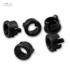 200 x Montageringe 3mm LEDs LED Fassung Clip Kunststoff