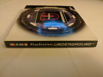 Sony Playstation 1 Underground CD Magazine Demo Discs V2.4 Sony Playstation 1 Underground CD Magazine Demo Discs V2.4