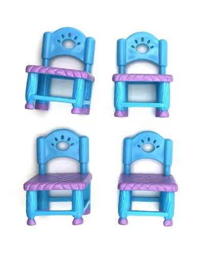 Fisher-Price Dora The Explorer Talking House Furniture Replacement Kitchen Chair