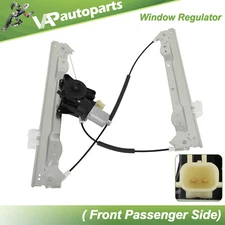 For 2008-10 Avenger Power Window Regulator w/ 2 Pin Motor Front Passenger Side