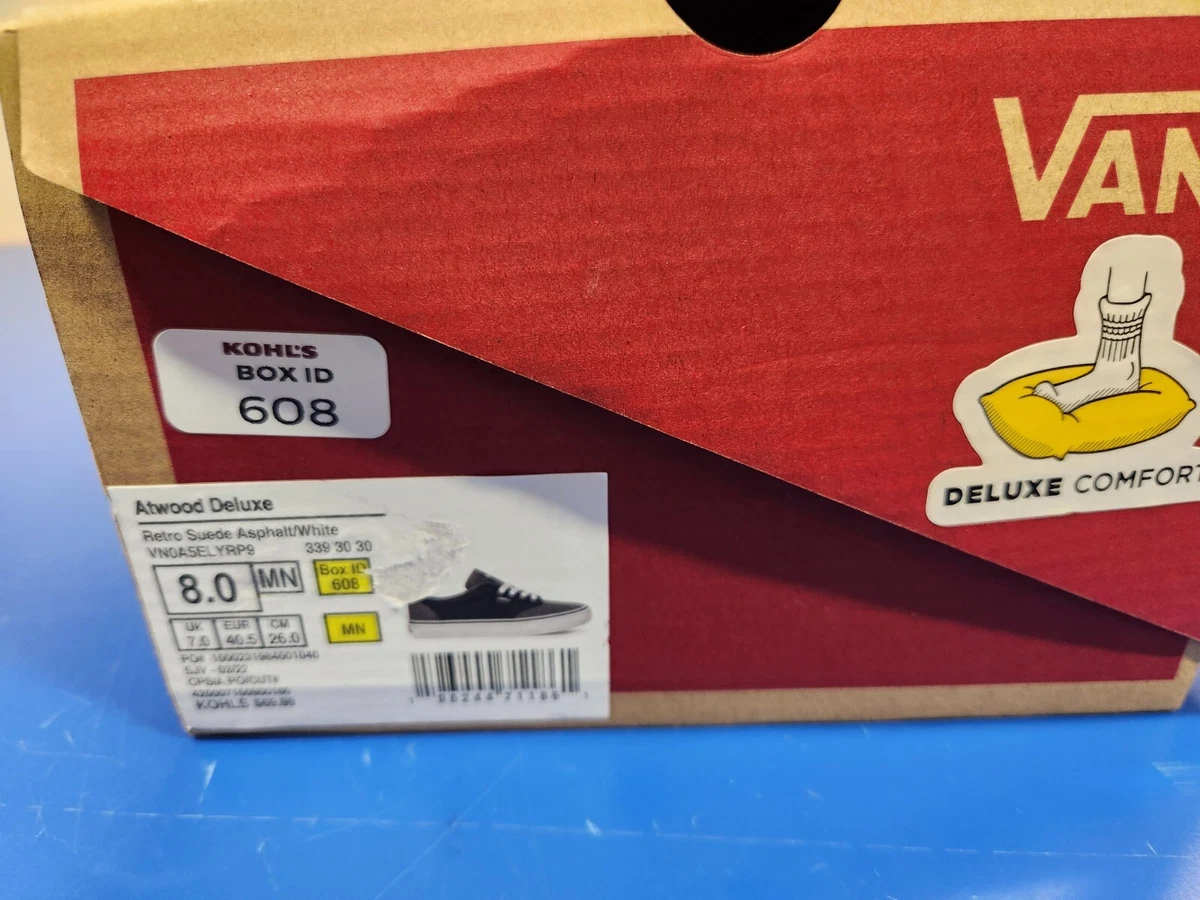Kohls shop vans atwood