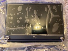 Dell Black Back Cover XPS 15.6" 5CPJ2 74XJT FHD 5530 9550 9560 9570 B25c