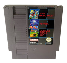Super Mario Bros / Tetris / Nintendo World Cup Soccer Nintendo NES PAL 