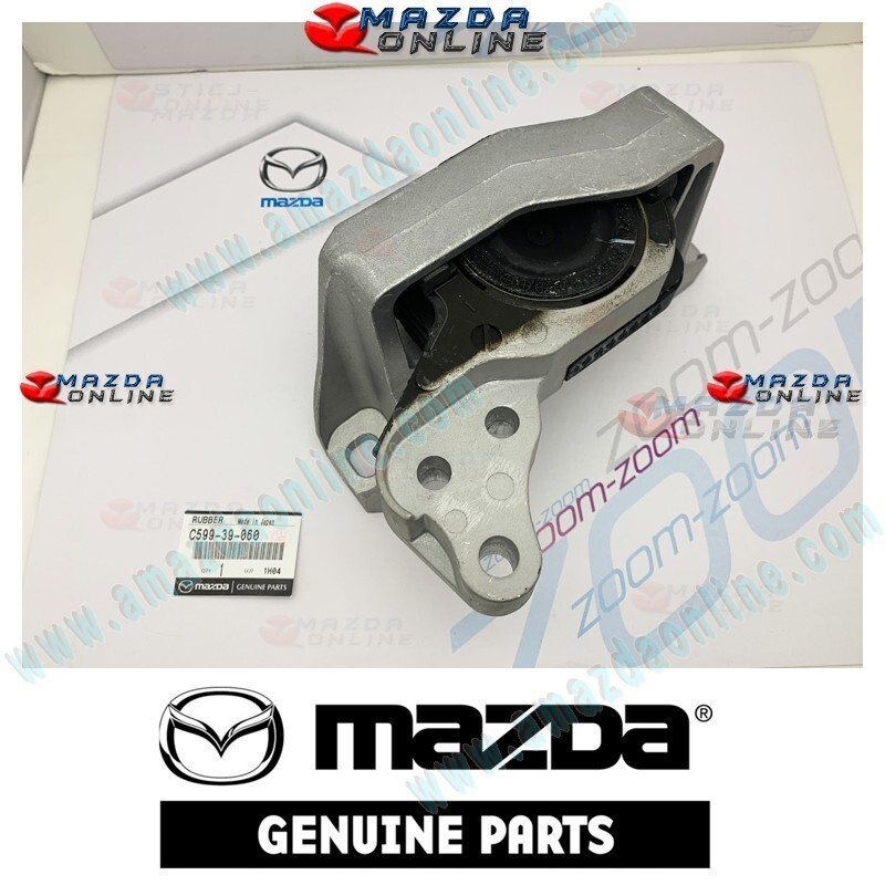 Genuine Mazda Side Engine Mount Rubber C599-39-060 fit 12-18 Mazda