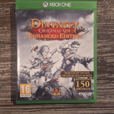 Divinity Original Sin Enhanced Edition (Microsoft Xbox 2015) Complete UK PAL