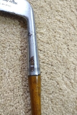 A.G. Spalding & Bros Kro-Flite Sweet Spot 3 Iron Custom 1927 Patent Head Only