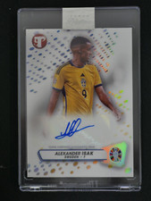 ALEXANDER ISAK 2023 TOPPS PRISTINE ROAD TO UEFA EURO 2024 AUTO #PA-AI - SWEDEN