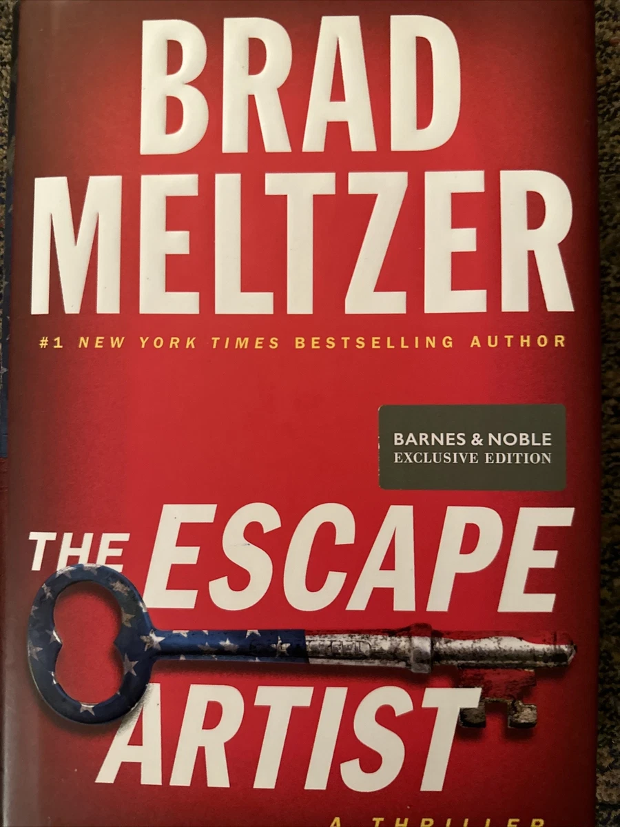 The Escape Artist (Bamp;N Exclusive Edition) by Brad Meltzer Book The Fast Free eBay The Escape Artist