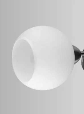 IDEAL LUX Vetro di ricambio diffusore paralume bianco sfera E14 applique abatjour faretto