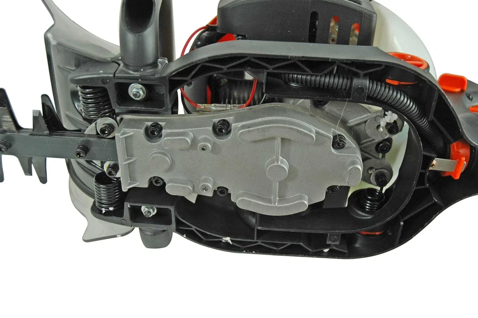 YERD Profi 2 Takt Benzin Motor Hecken Schere 1,2 PS 60cm Rasen Strauch Trimmer - Bild 4 von 4