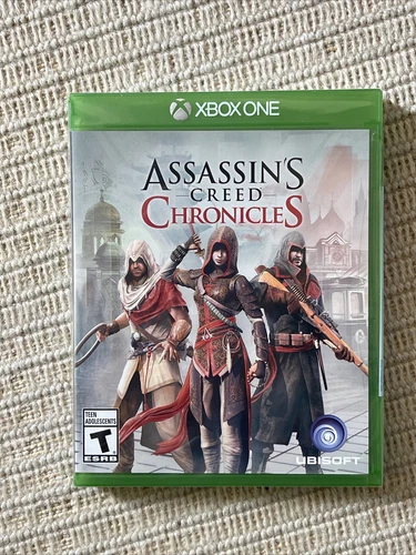 BRAND NEW SEALED ASSASSIN’S CREED CHRONICLES: TRILOGY PACK | XBOX ONE: X | S