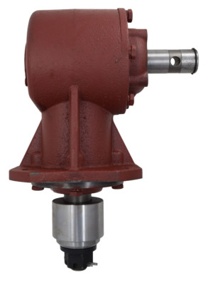 40 HP Rotary Cutter Gearbox 1-3/8 Smooth Input Shaft 1:1.93